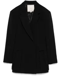 REMAIN Schmaler Blazer Schwarz