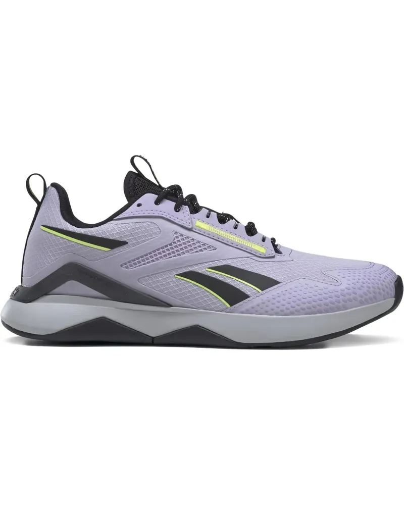 Reebok Strukturierte Nanoflex Sneakers - Violett Violett