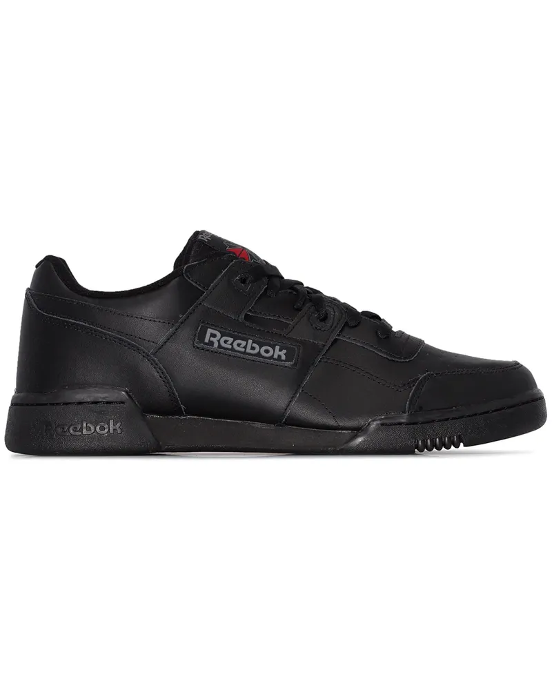 Reebok Workout Plus' Sneakers - Schwarz Schwarz