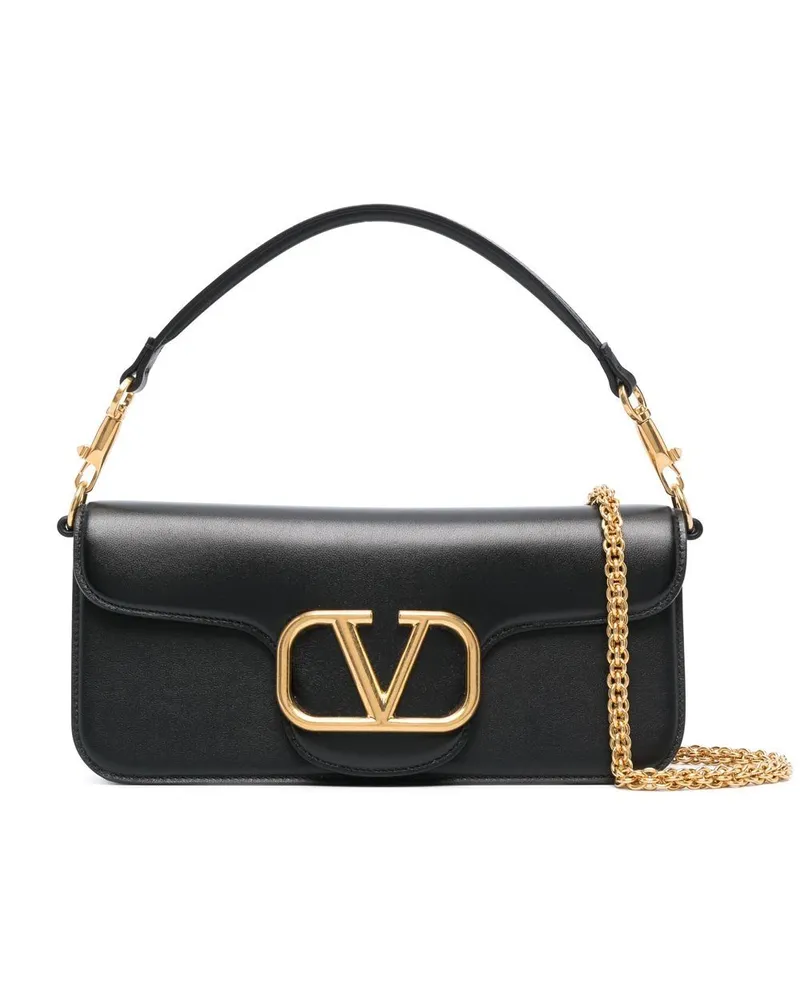 Valentino Garavani Locò Schultertasche - Schwarz Schwarz