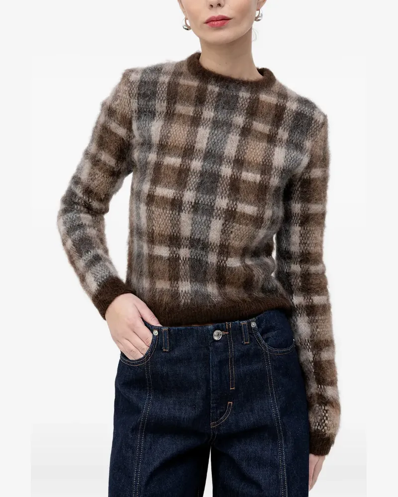 Nanushka checked sweater - Braun Braun