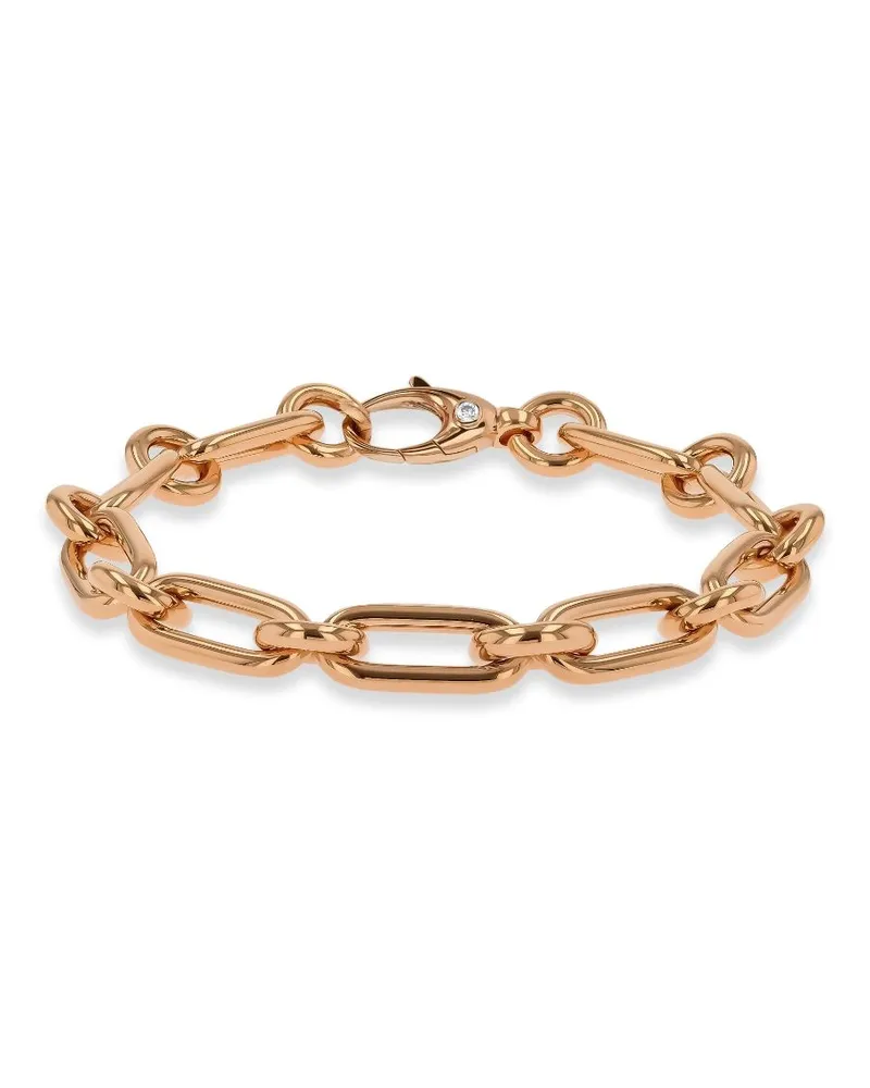 Pragnell 18kt Havana Rotgoldarmband mit Diamanten Gold