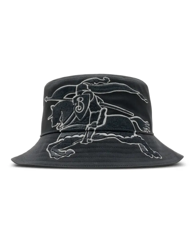 Burberry EKD Fischerhut - Grau Grau