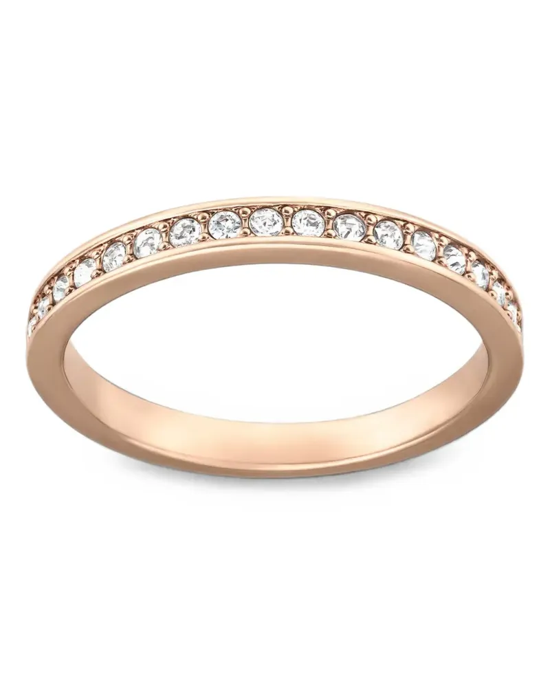 Swarovski Matrix crystal-embellished eternity ring - Rosa Rosa