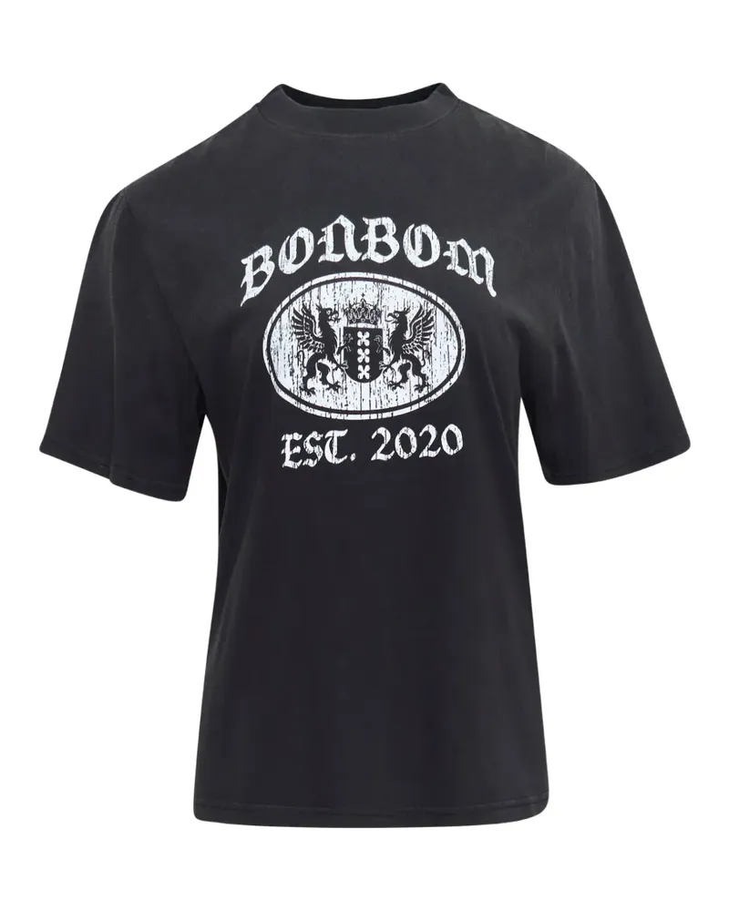 BONBOM short-sleeve T-shirt - Schwarz Schwarz