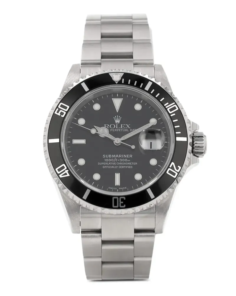 Rolex 2003 Submariner Armbanduhr 40mm - Schwarz Schwarz