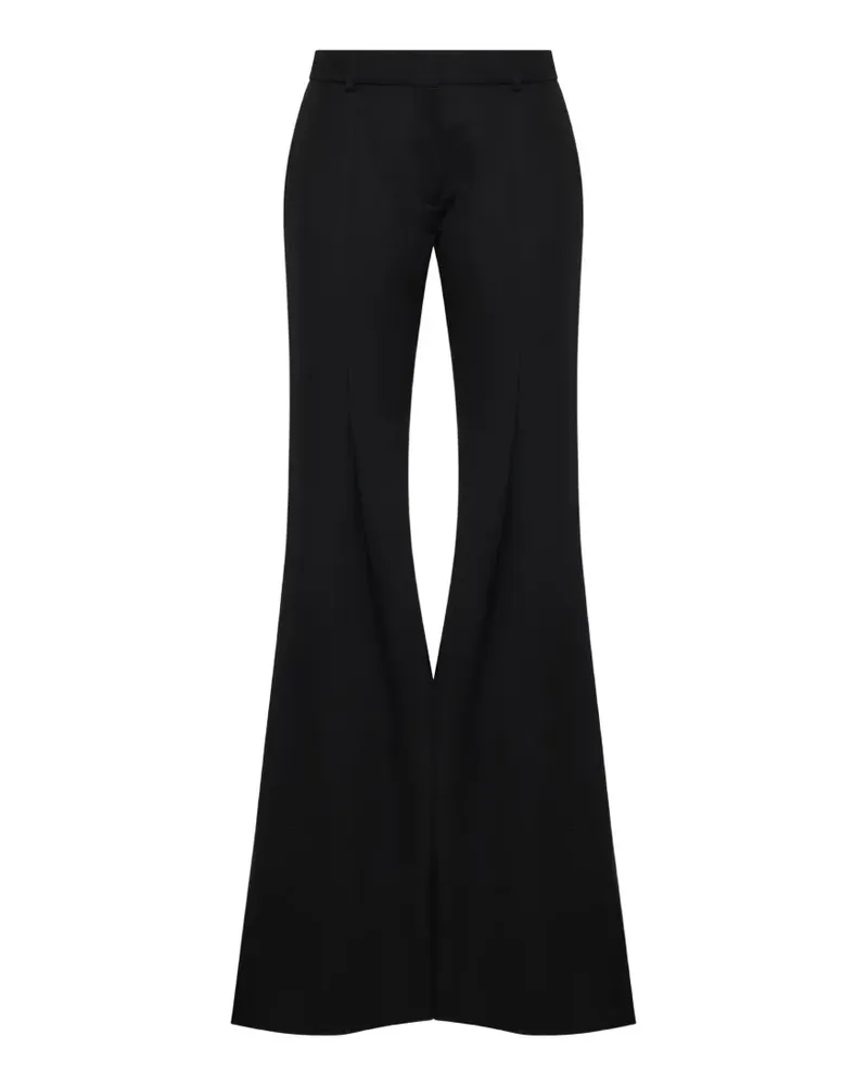 John Richmond Ausgestellte Hose - Schwarz Schwarz