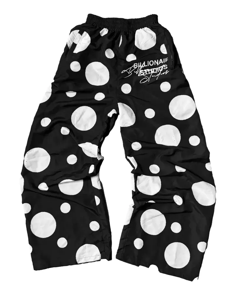 STADIUM GOODS Bills Bubble track pants - Schwarz Schwarz