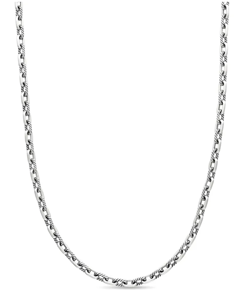David Yurman DY Madison Sterlingsilber-Halskette (5,5mm Silber