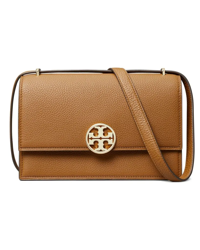 Tory Burch Miller Schultertasche - Braun Braun