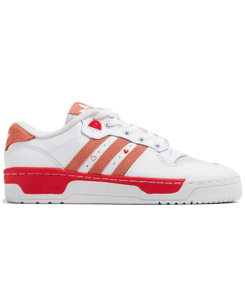 adidas Rivalry Low Sneakers - Weiß Weiß