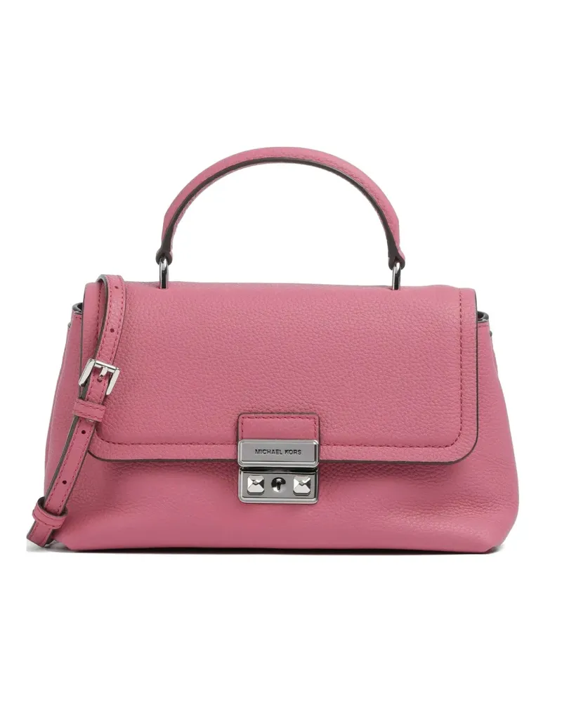 Michael Kors medium Tribeca leather tote bag - Rosa Rosa