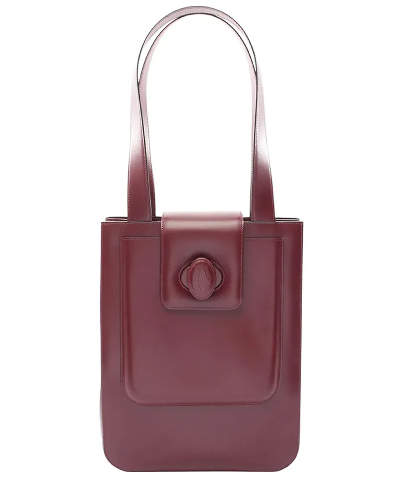 Cartier 2010-2026 Must de  Tote Bag - Rot Rot