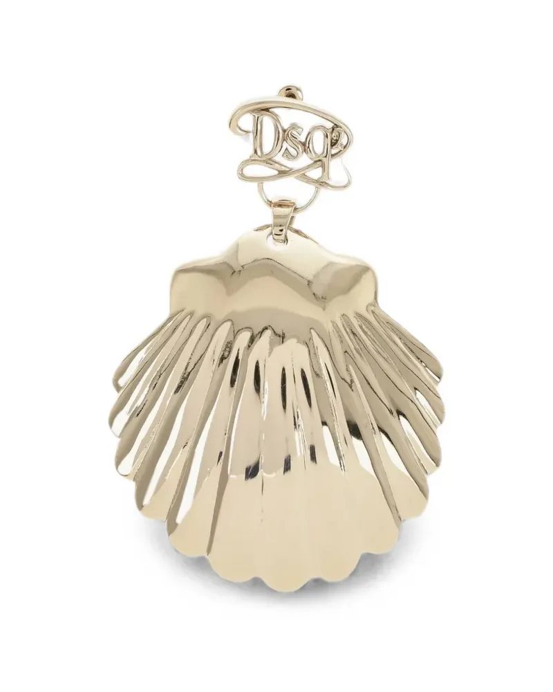 Dsquared2 Ohrringe in Muschelform - Gold Gold