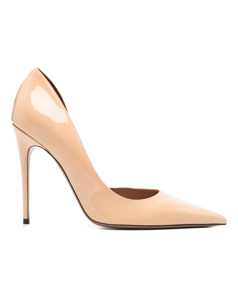 Paris Texas Vera patent-leather pumps - Nude Nude