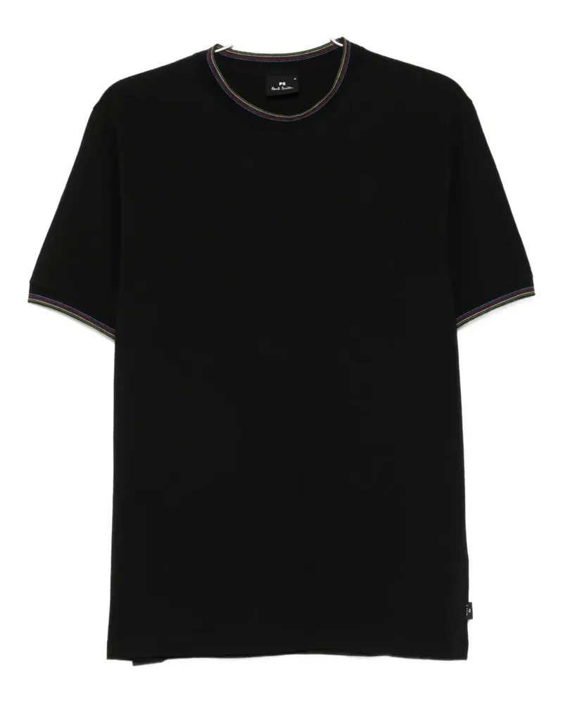 Paul Smith crew-neck T-shirt - Schwarz Schwarz