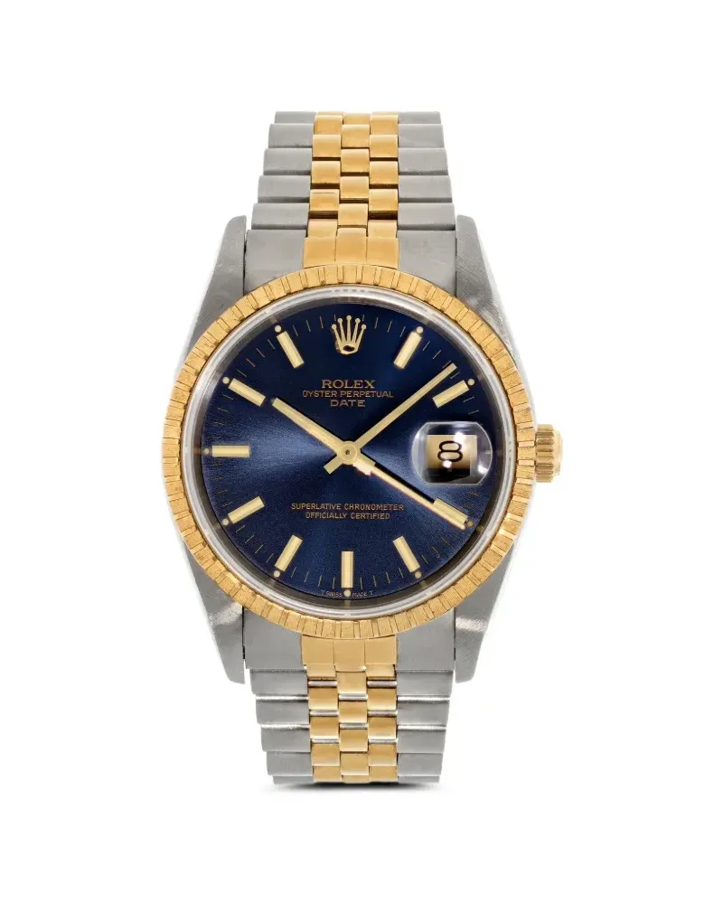 Rolex Datejust 34mm watch - Blau Blau