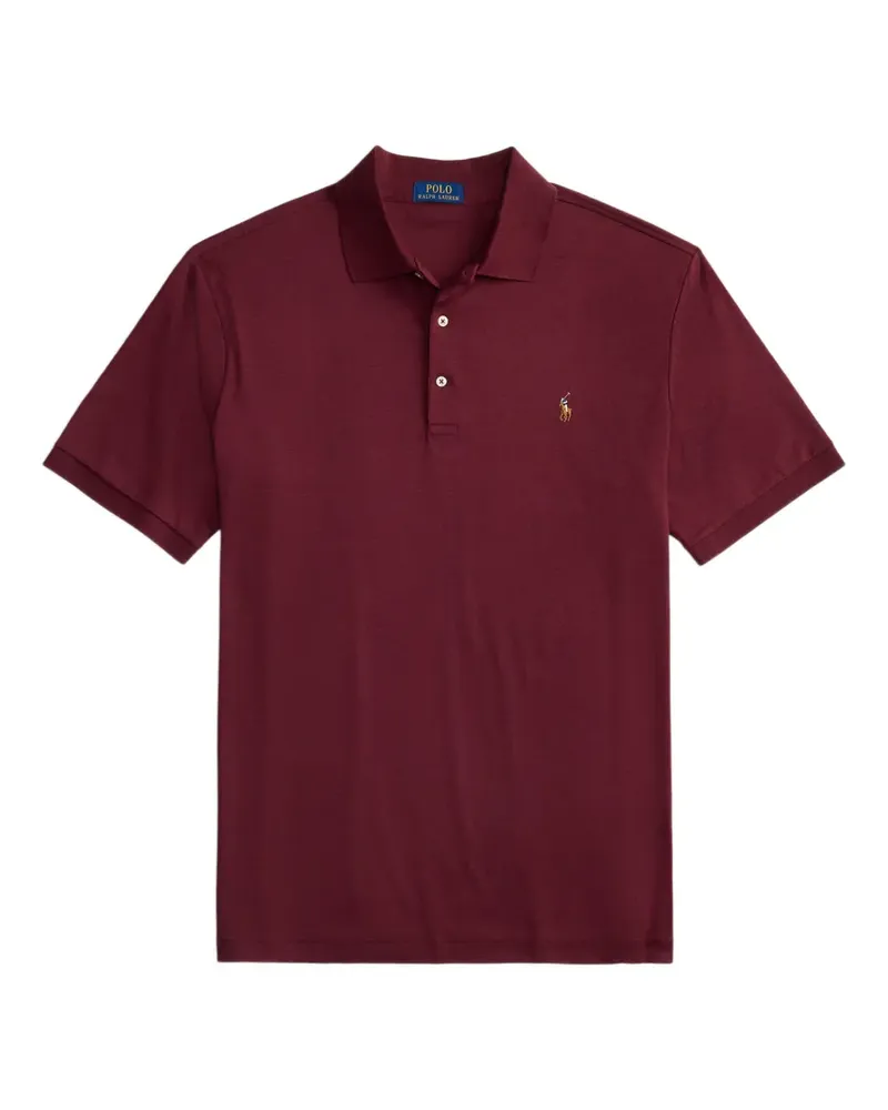Ralph Lauren Besticktes Poloshirt - Rot Rot