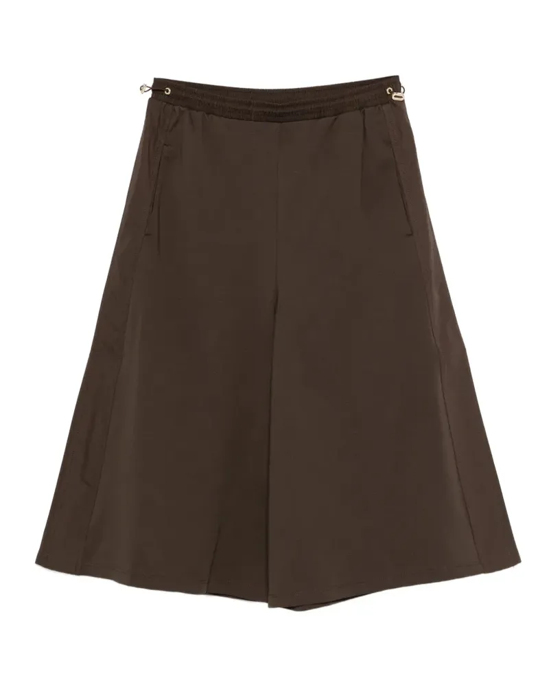 Max Mara Mmlpiombo elasticated trousers - Braun Braun