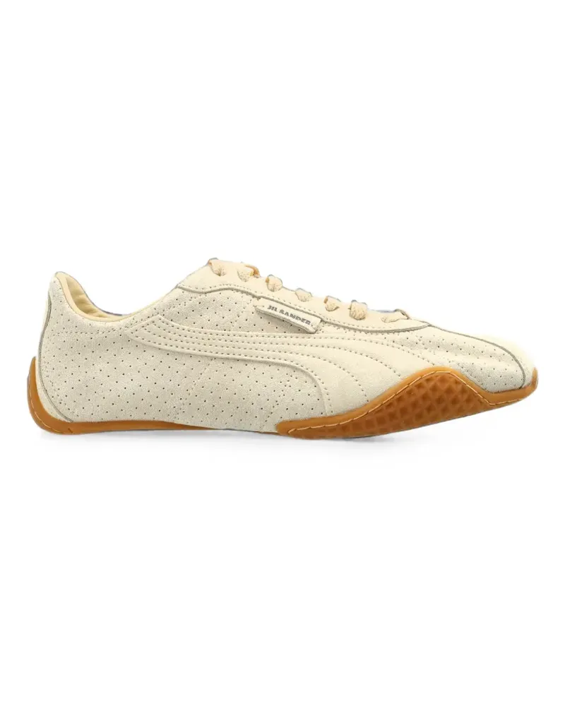 Puma x Jil Sander perforierte Sneakers - Nude Nude