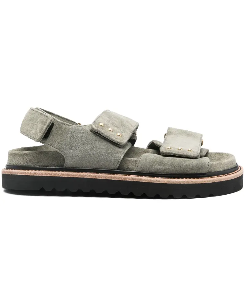 Dorothee Schumacher Sandalen aus Wildleder - Grün Grün