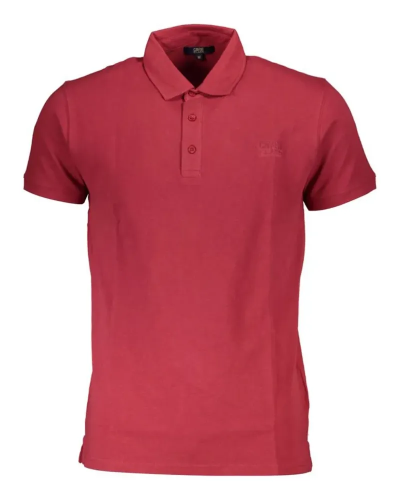 Roberto Cavalli Poloshirt mit Logo-Stickerei - Rot Rot