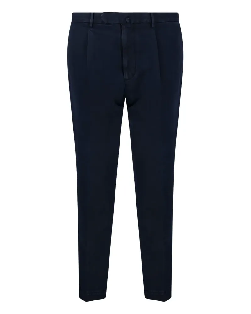 Biagio Santaniello Plissierte Hose - Blau Blau