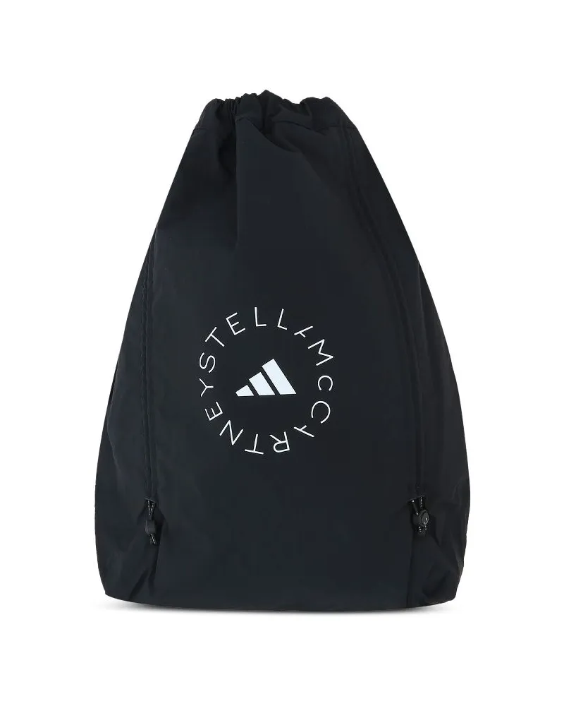 adidas Rucksack mit Logo-Print - Schwarz Schwarz