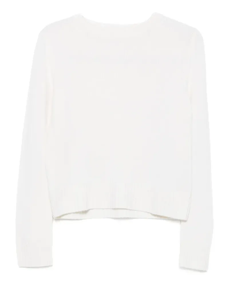 philo-sofie Pullover mit Rundhalsausschnitt - Weiß Weiß