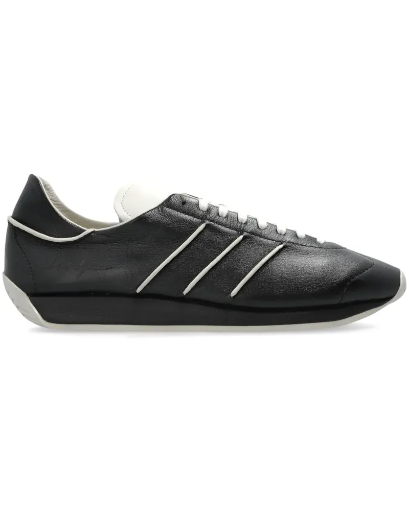 Y-3 x adidas Country 3 Sneakers - Schwarz Schwarz