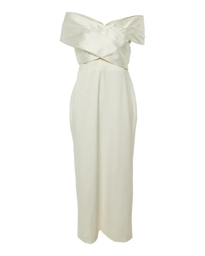 Solace London Rhea maxi dress - Nude Nude