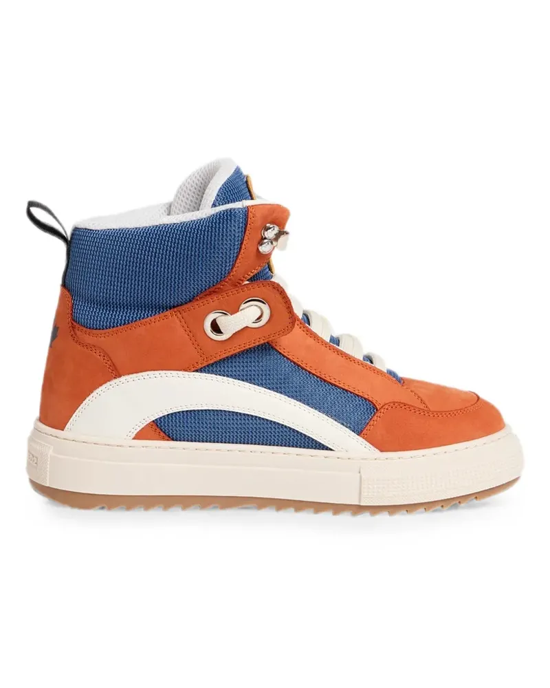 Dsquared2 Boogie High-Top-Sneakers - Orange Orange