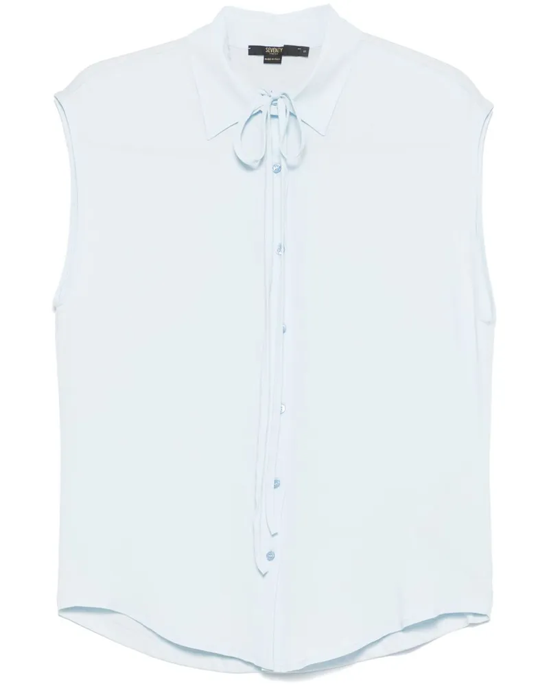 Seventy Oberteil mit Einsätzen - Blau Blau
