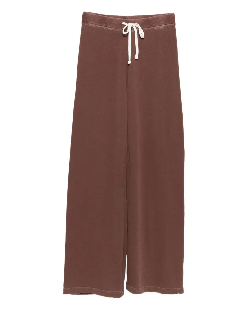 James Perse Hose mit geradem Bein - Braun Braun