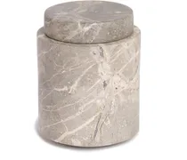 Kleiner Cont Behälter aus Marmor - Grau