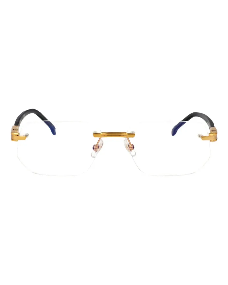 Carrera Rahmenlose Brille - Gold Gold