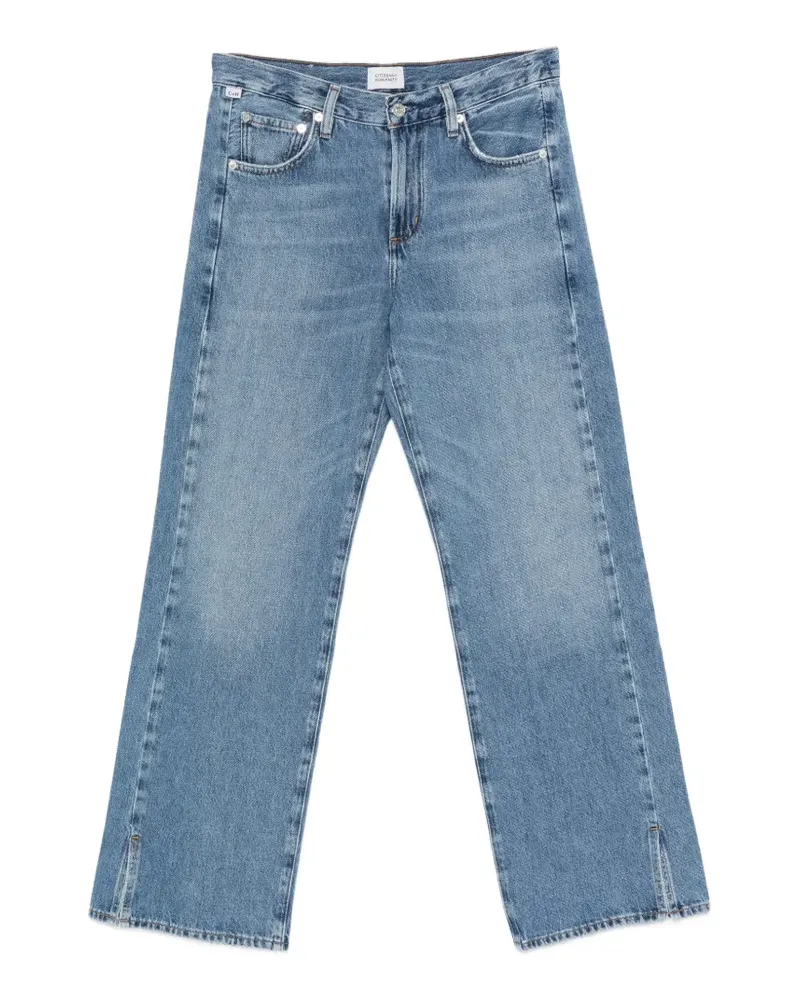 Citizens of humanity side-slit jeans - Blau Blau