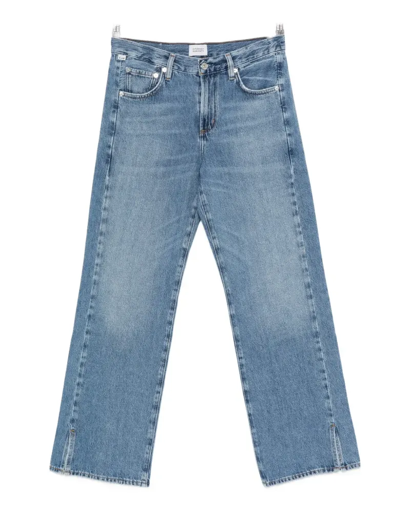 Citizens of humanity side-slit jeans - Blau Blau