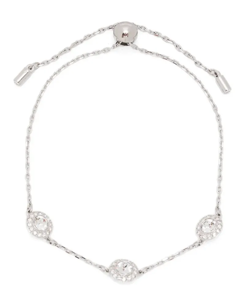 Swarovski Una Armband im Layering-Look - Silber Silber