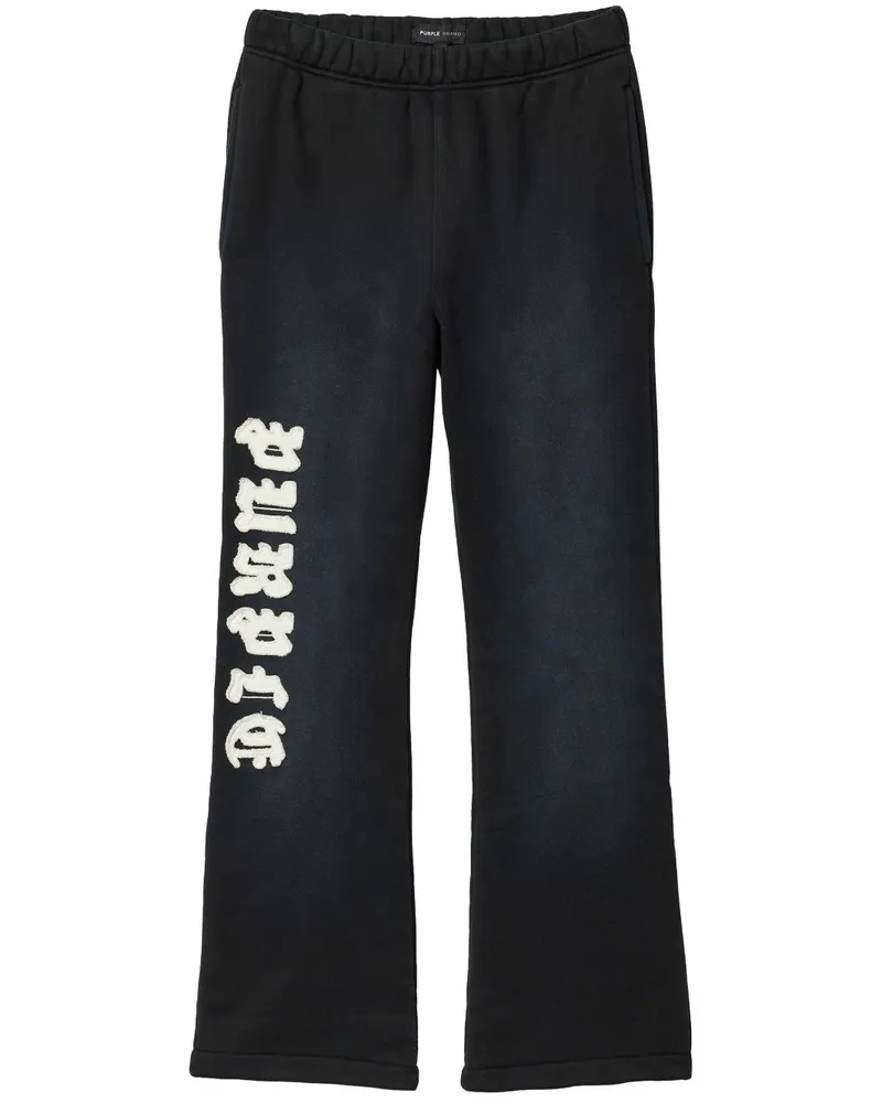PURPLE BRAND Gothic Jogginghose - Schwarz Schwarz