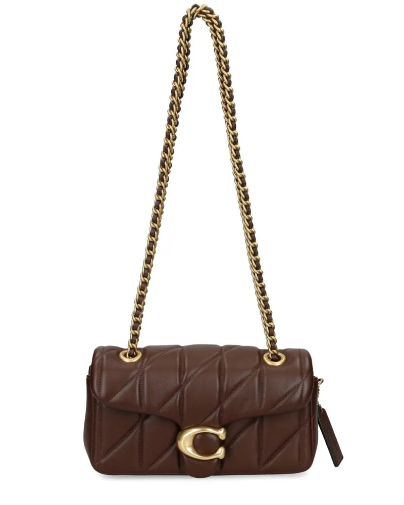Coach Gesteppte Tabby 20 Schultertasche - Braun Braun