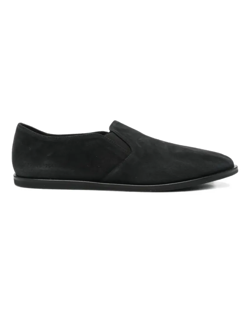 Common Projects suede slip-on sneakers - Schwarz Schwarz