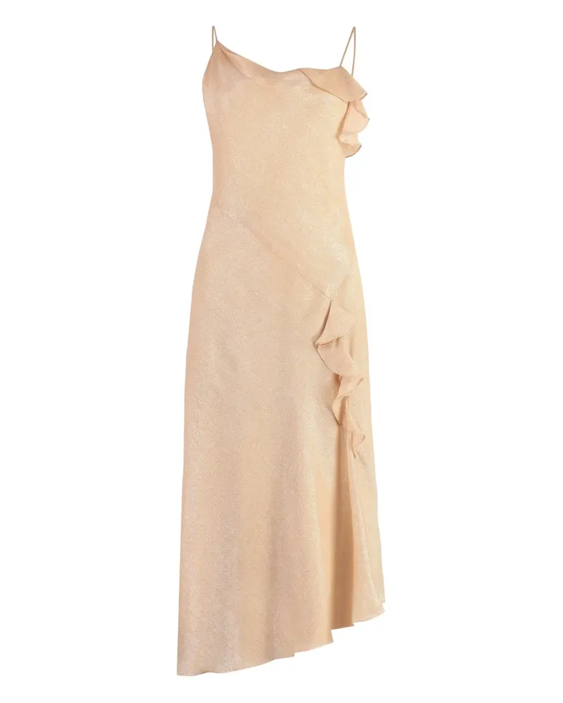 Victoria Beckham Asymmetrisches Kleid - Nude Nude