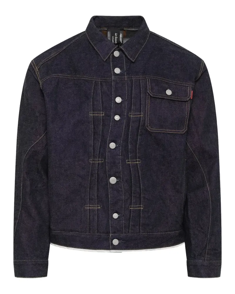 Undercover relaxed-fit denim jacket - Blau Blau