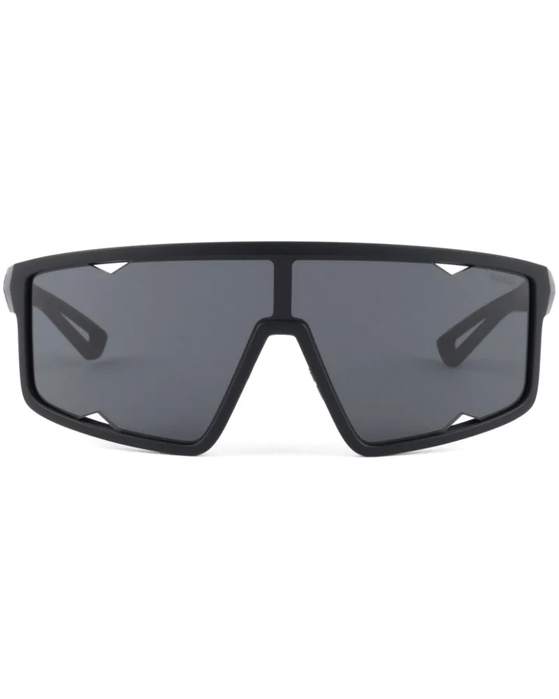 Prada Linea Rossa Active Sonnenbrille - Schwarz Schwarz