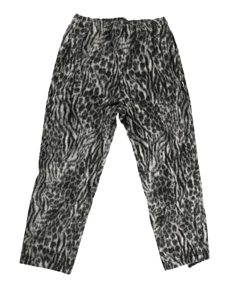 Stüssy Wildlife trousers - Schwarz Schwarz