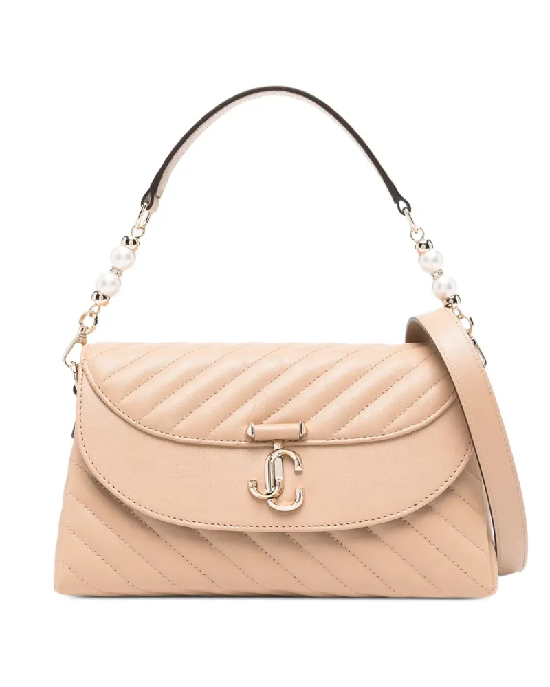 Jimmy Choo Gesteppte Tote Bag - Nude Nude