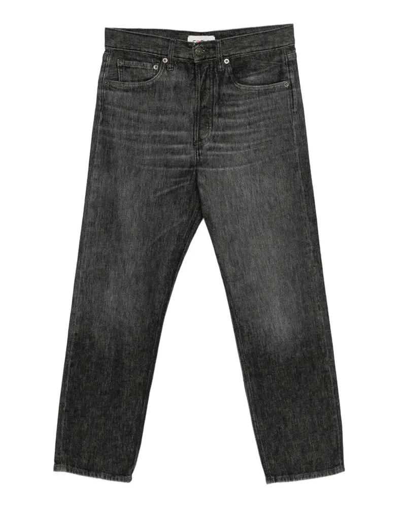 Cycle Ausgeblichene Bella Straight-Leg-Jeans - Grau Grau