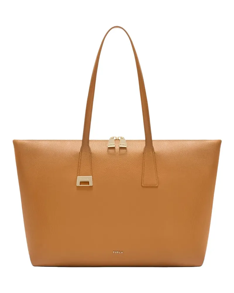 Furla Olivia Tote Bag - Nude Nude