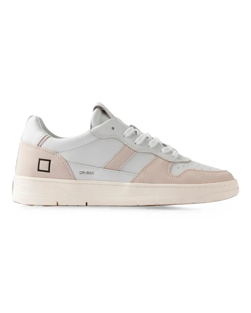 D.A.T.E. Court 2.0 Sneakers - Weiß Weiß